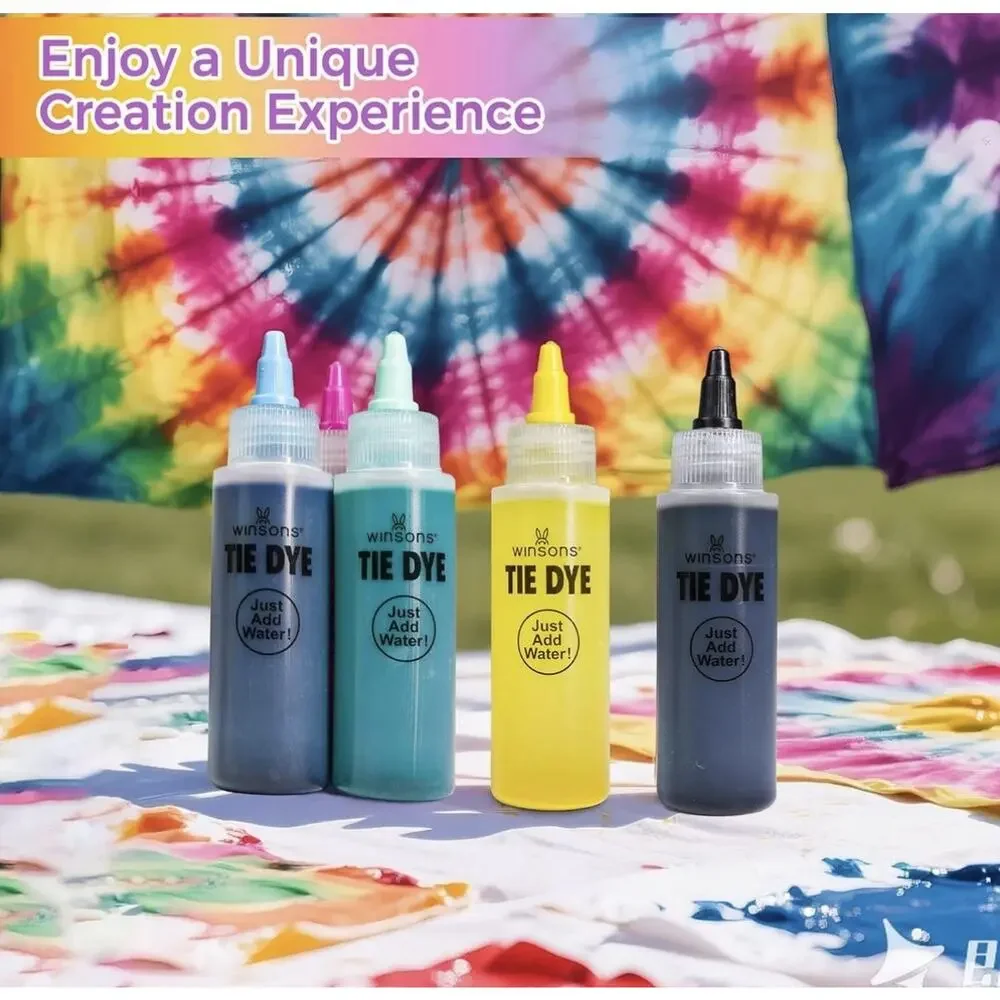 30X2 Colors Tie Dye Kit, Tie Dye Set for Kids / Adults New